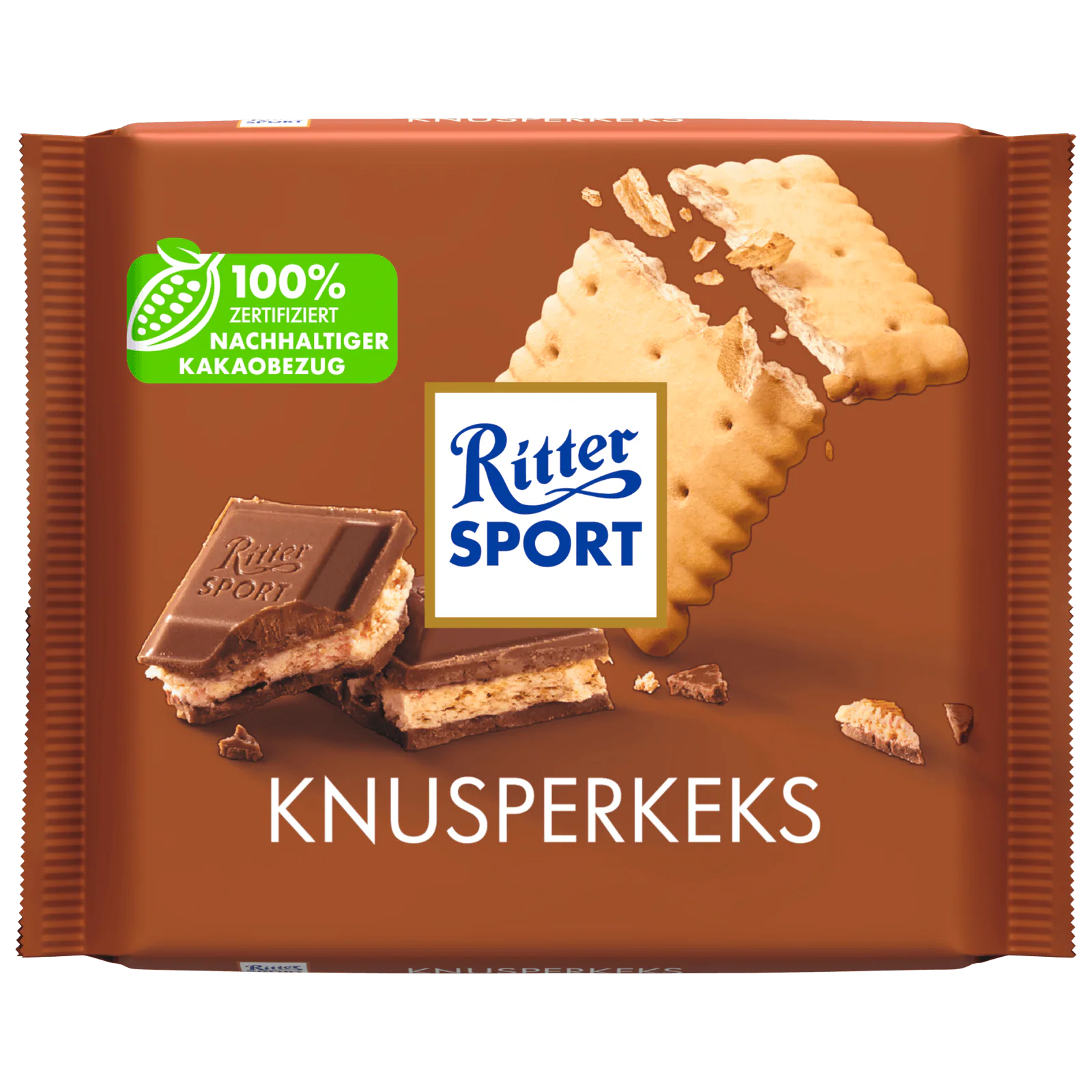 Ritter Sport Knusperkeks 100g