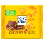 Ritter Sport Schokolade Knusperflakes 100g