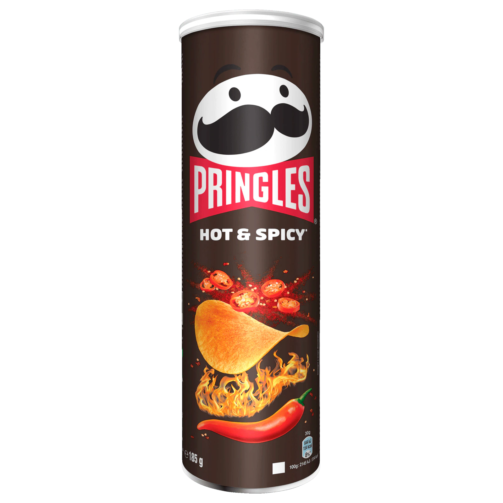 Pringles Hot&amp;Spicy Scharfe Chips 185g bei REWE online bestellen!