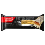 Power System Protein Deluxe Riegel White Chocolate Caramel 55g