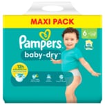 Pampers Baby-Dry Windeln Gr.6 13-18kg Maxi Pack 78 Stück