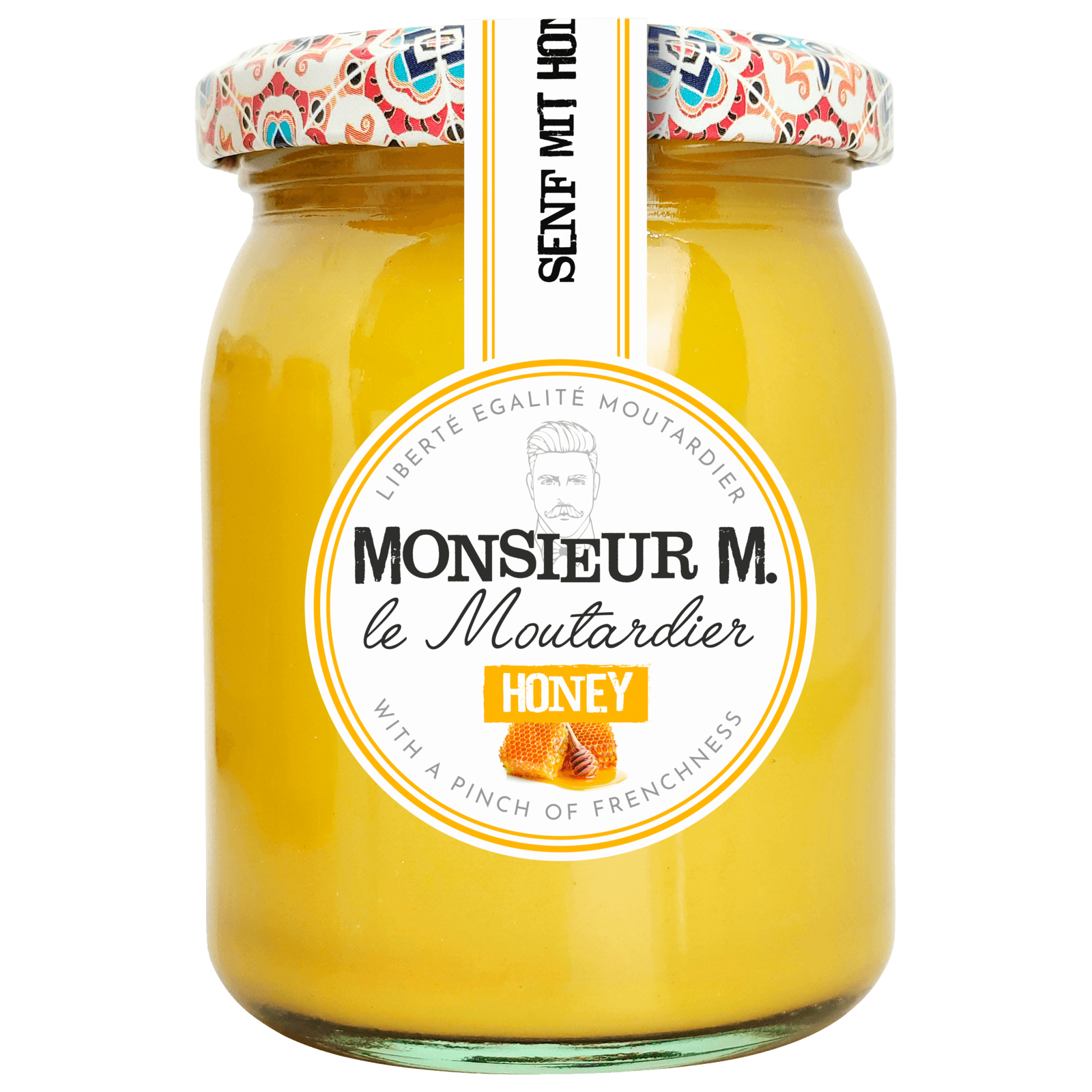 Monsieur M. le Moutardier Honey 200g