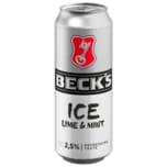 Beck's Ice Lime & Mint 0,5l