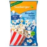 Seeberger Mikrowellen Popcorn salzig vegan 90g