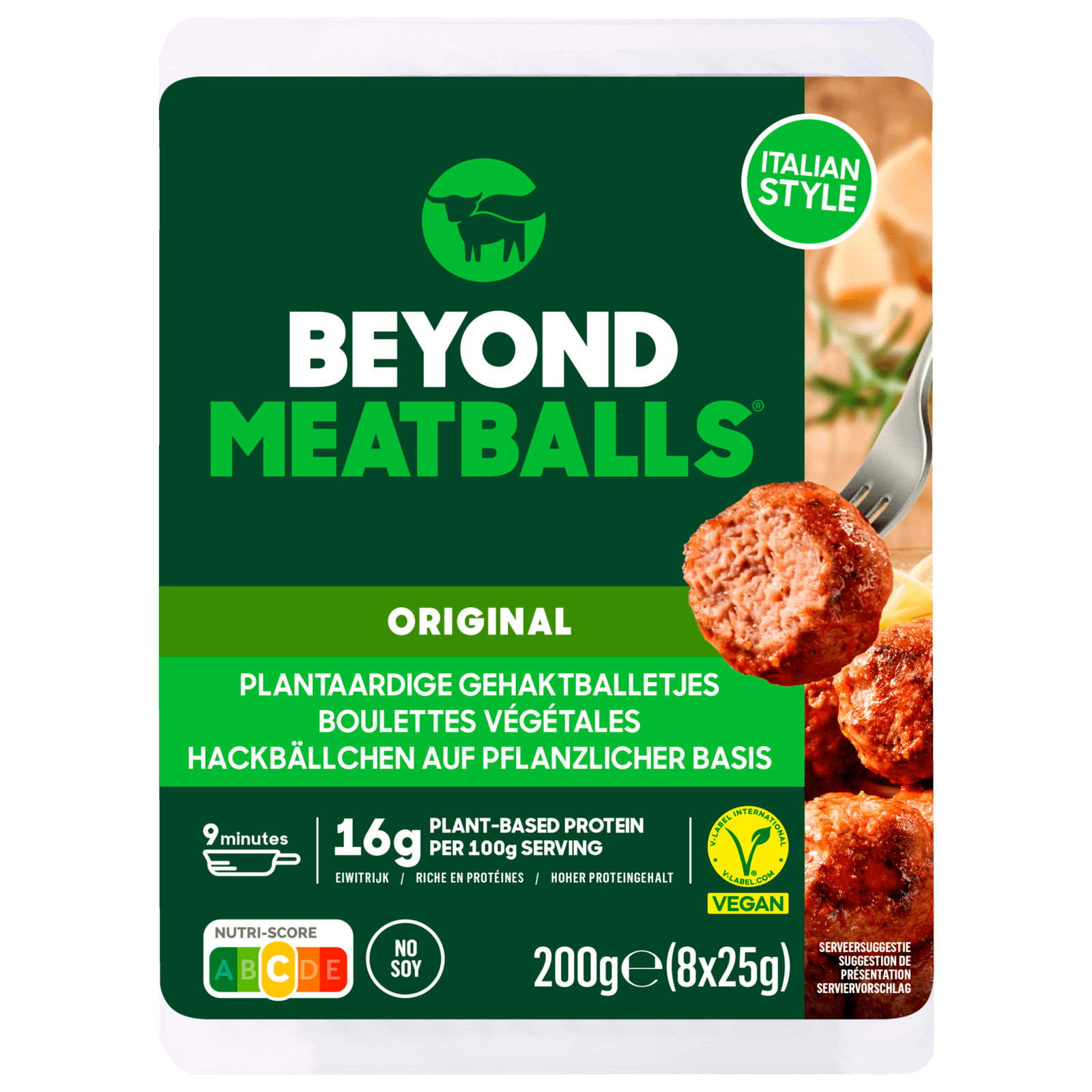 Beyond Meat Beyond Meatballs vegan 200g