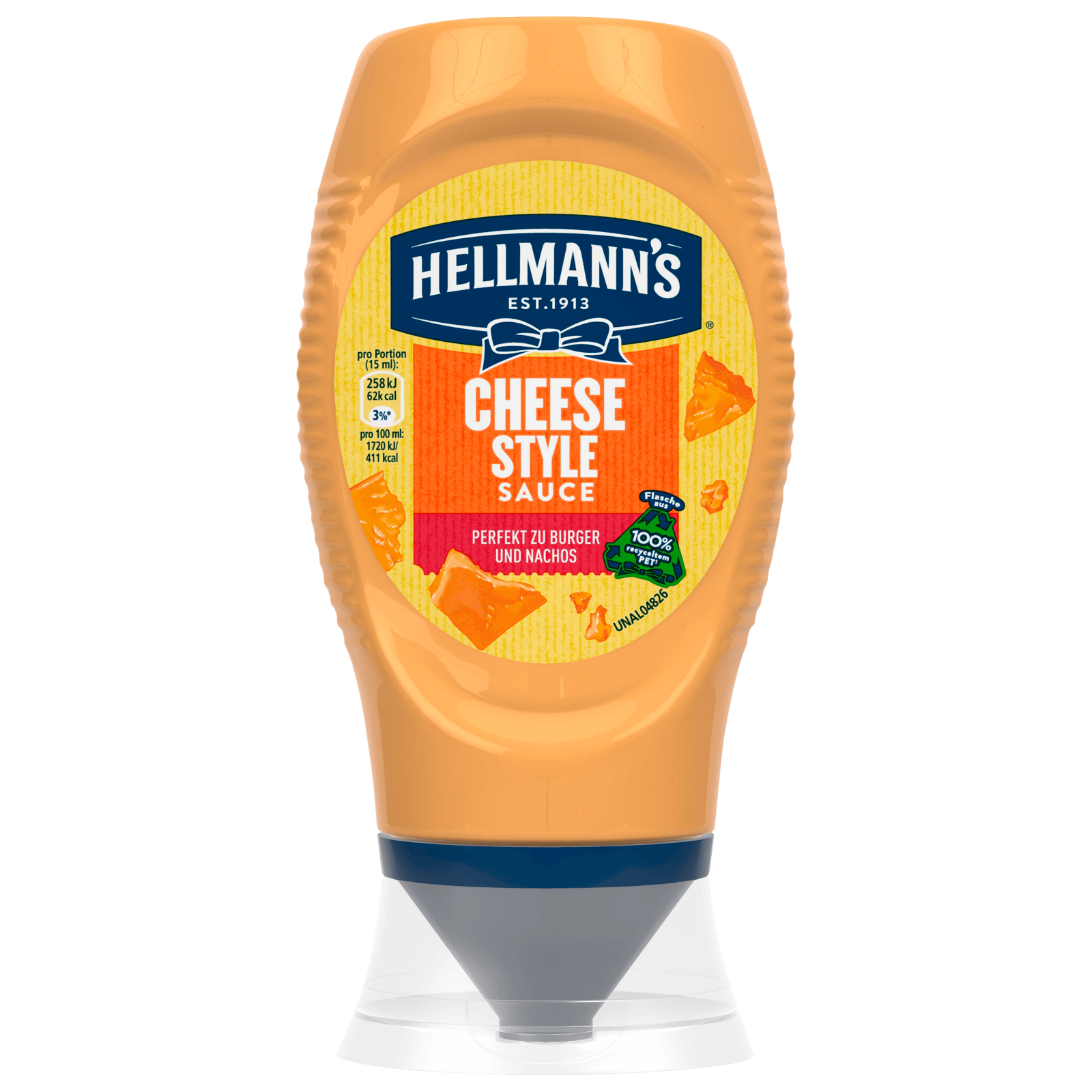 Hellmann's Cheese Style Sauce 250ml