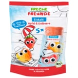 Freche Freunde Bio Eiskalt! Apfel & Erdbeere 5x50g