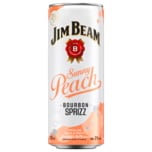 Jim Beam Sunny Peach Bourbon Sprizz 0,25l
