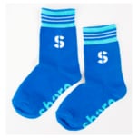 share Kinder-Socken Gr. 23-26 blau 1 Paar