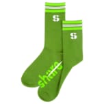 share Erwachsenen Socken Gr. 39-42 grün 1 Paar