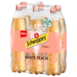 Schweppes White Peach 6x1,25l