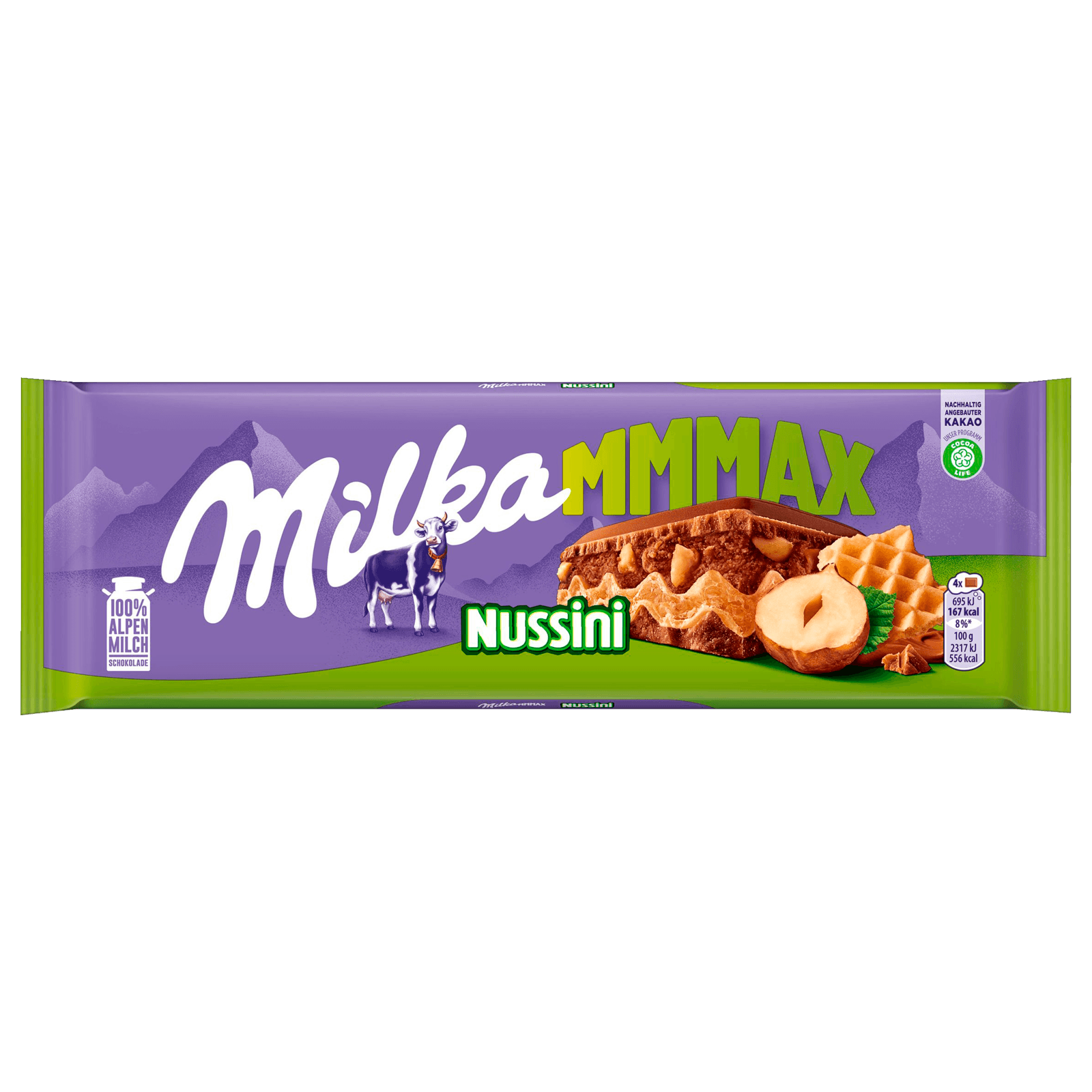 Milka Nussini 270g