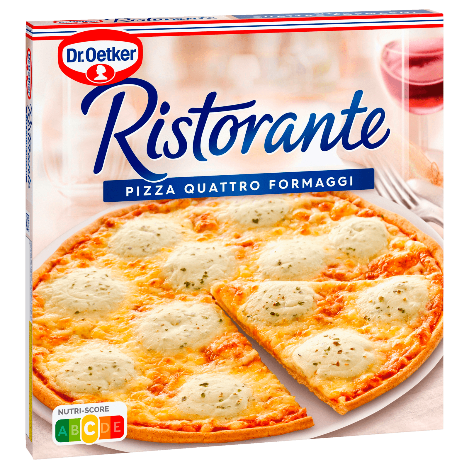 Dr. Oetker Ristorante Pizza Quattro Formaggi 340g