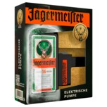 Jägermeister + elektrische Pumpe 0,7l