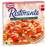 Dr. Oetker Ristorante Pizza Salame Mozzarella Pesto 360g