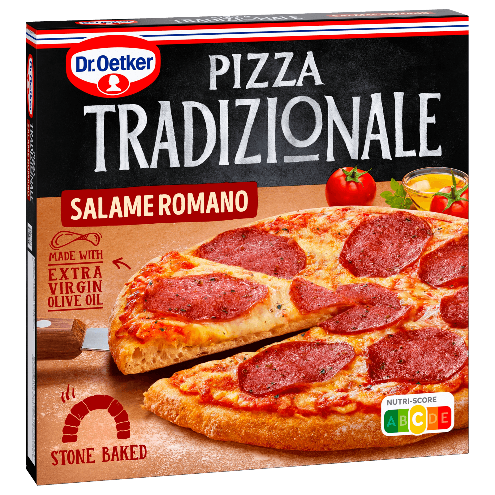 Dr. Oetker Pizza Tradizionale Salame Romana 385g bei REWE online bestellen!