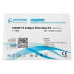 Newgene Covid-19 Antigen Selbsttest 1 Stück
