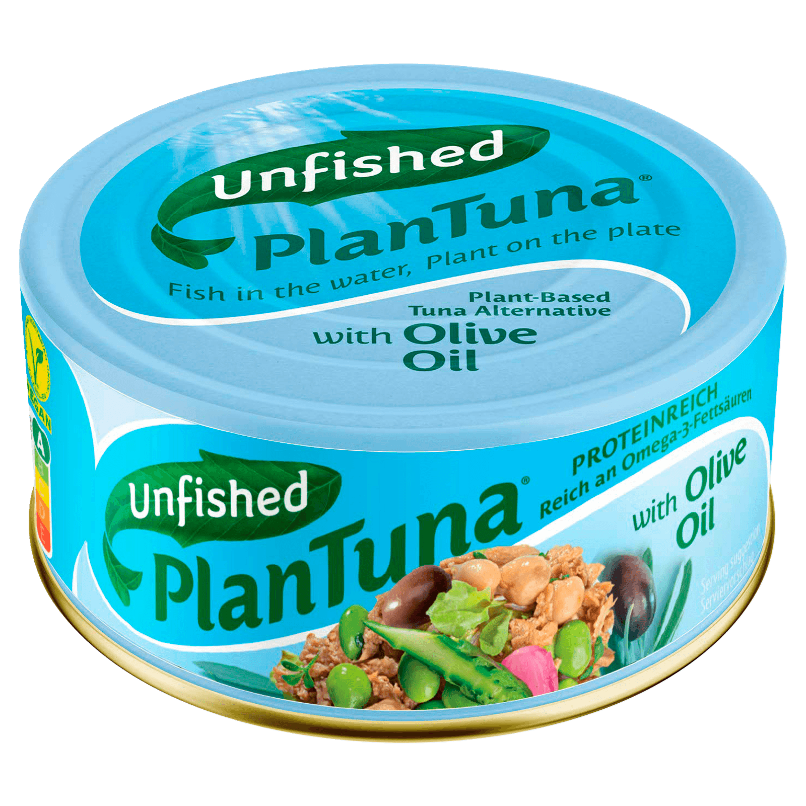 Unfished PlanTuna in Olivenöl vegan 125g