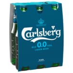 Carlsberg Lager Beer 0,0% alkoholfrei 6x0,33l