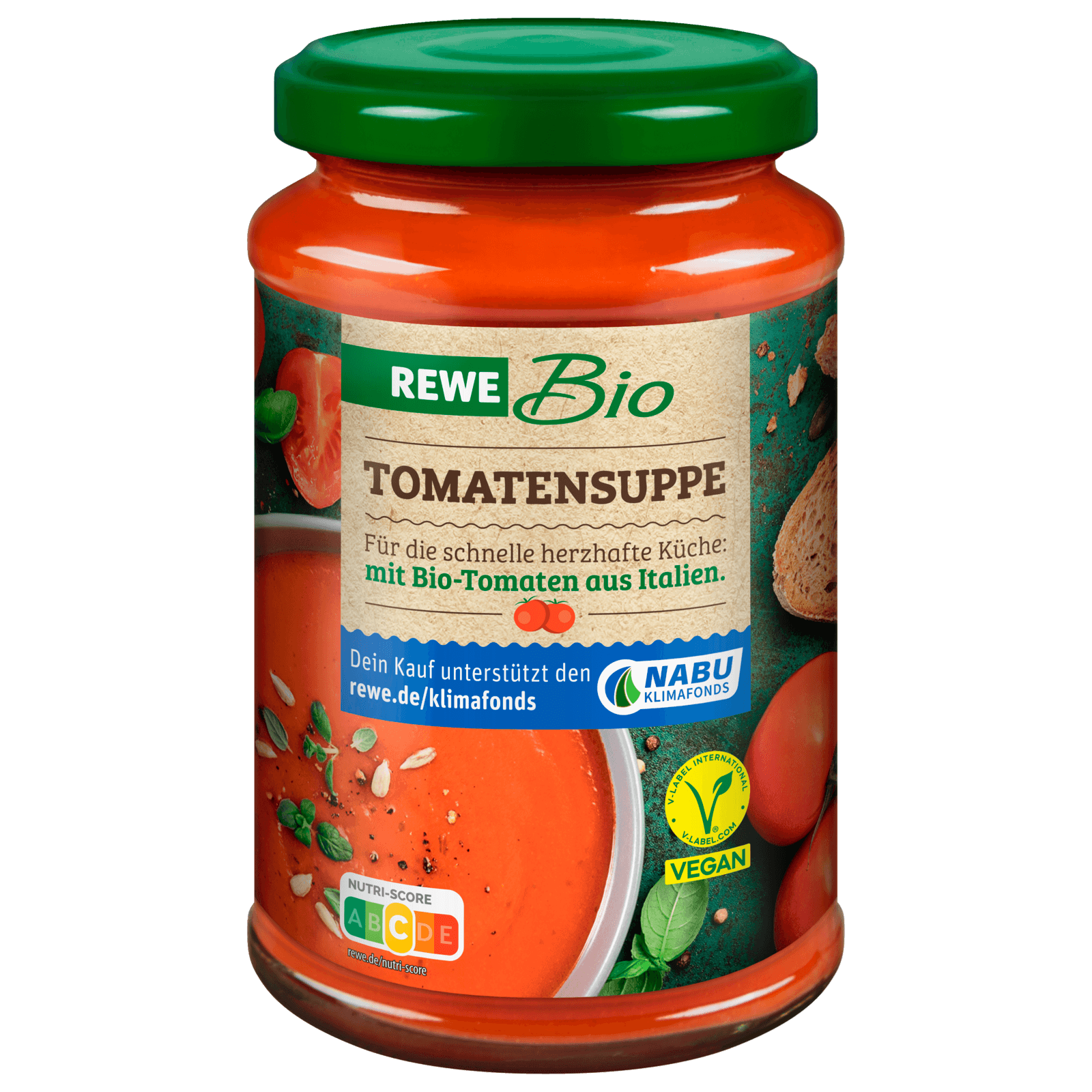 REWE Bio Tomatensuppe 375ml