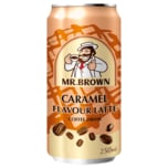 Mr. Brown Coffee Latte Caramel Flavour 0,25l