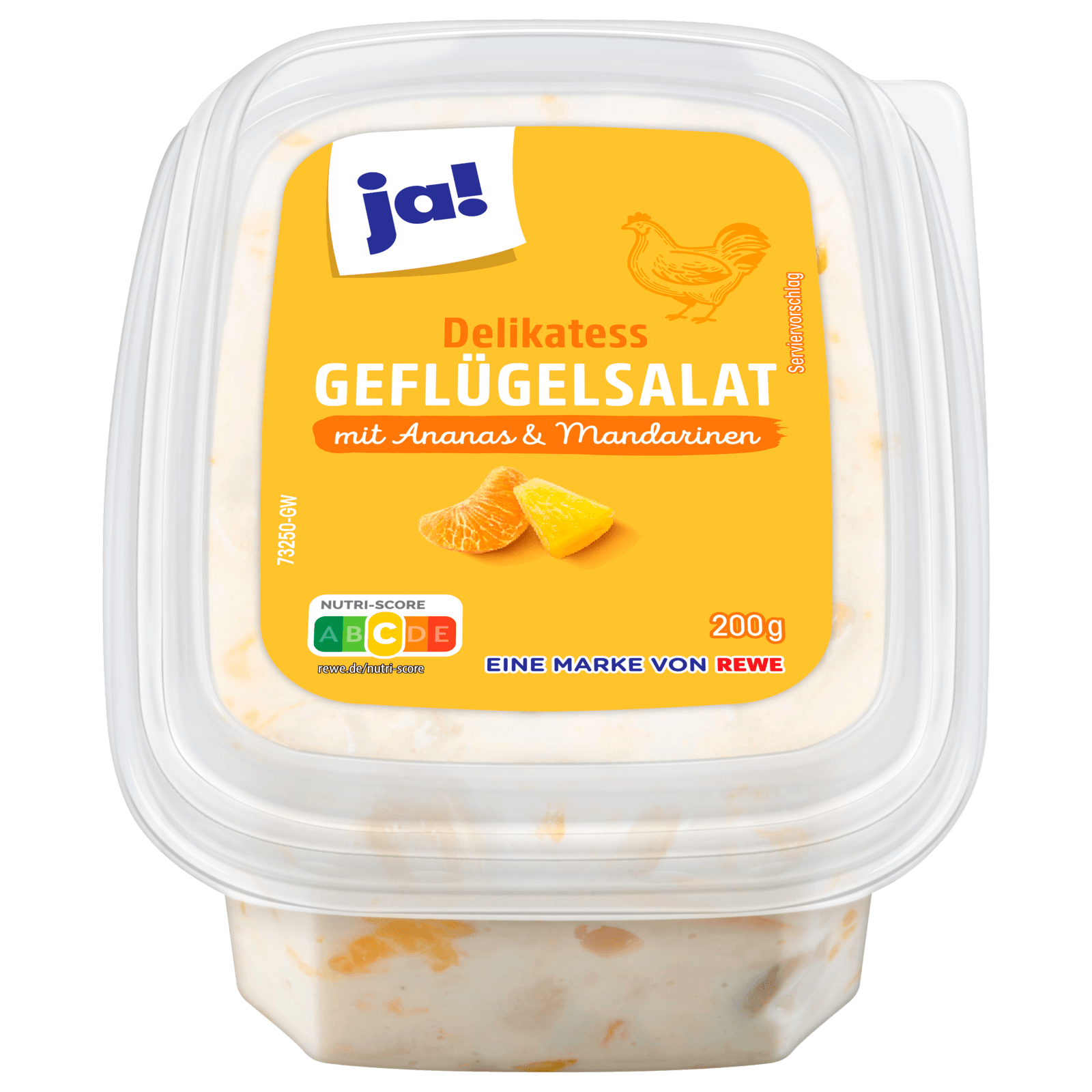 ja! Geflügelsalat 200g