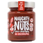 Naughty Nuts Bio Haselnussmus Choco Crush 250g