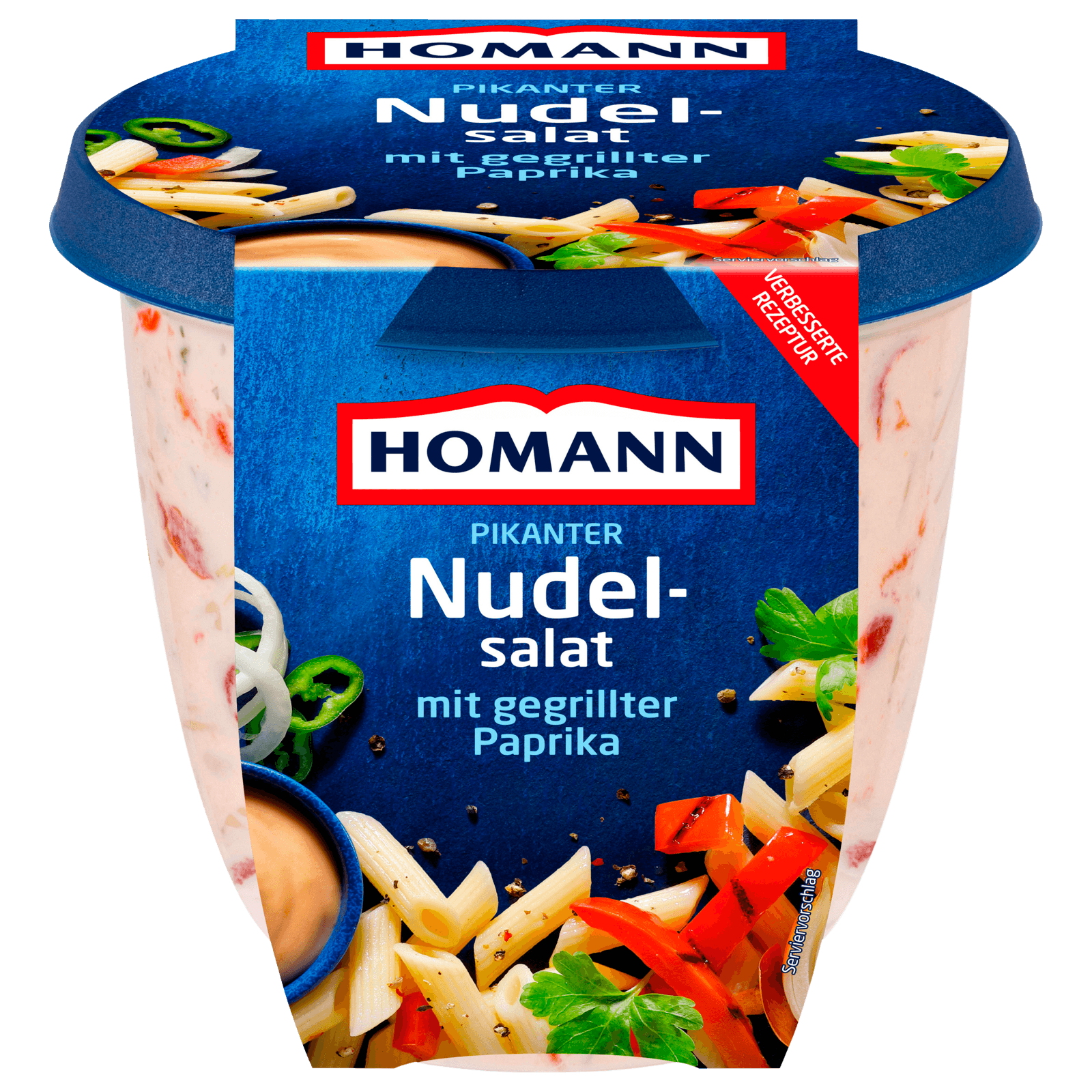 Homann pikanter Nudelsalat 375g