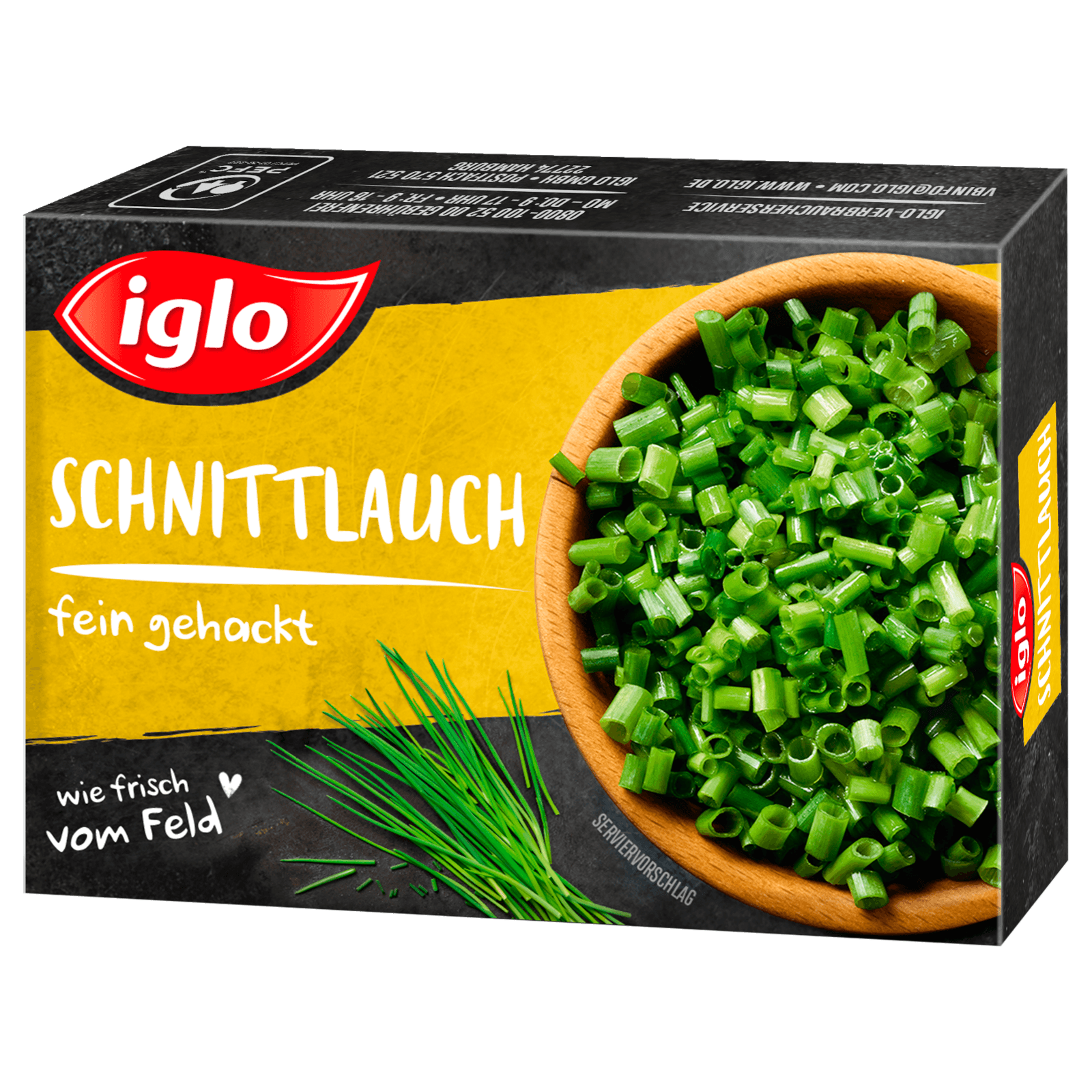 Iglo Kräuter Schnittlauch 50g