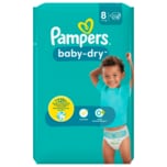 Pampers Baby Dry Gr.8 17+kg 18 Stück