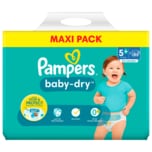 Pampers Baby-Dry Windeln Gr.5+ 12-17kg Maxi Pack 84 Stück