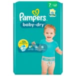 Pampers Baby-Dry Windeln Gr.7 15+kg 20 Stück
