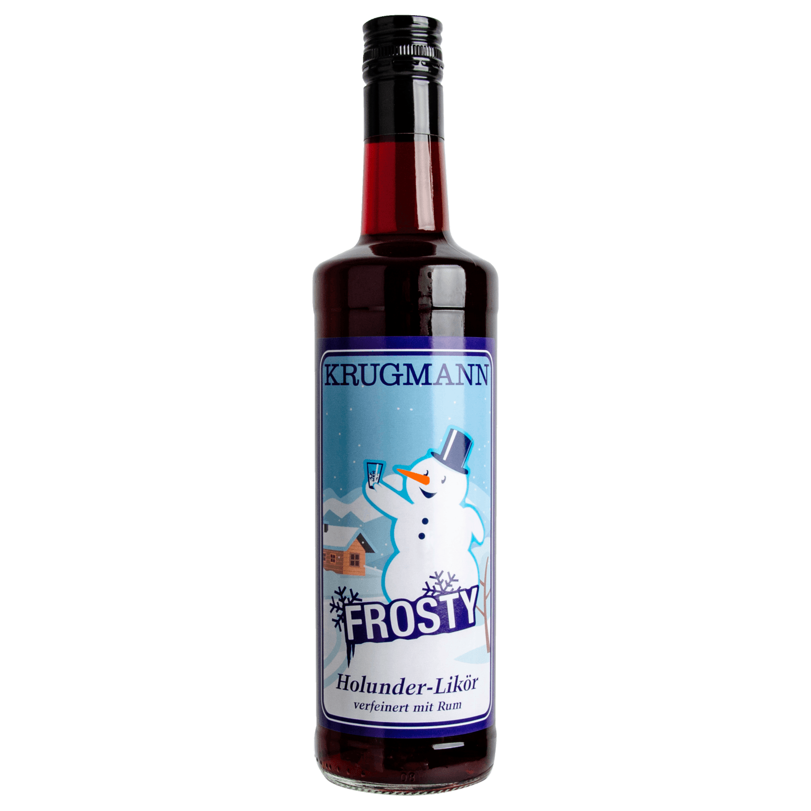 Krugmann Frosty Holunder-Likör 0,7l bei REWE online bestellen!