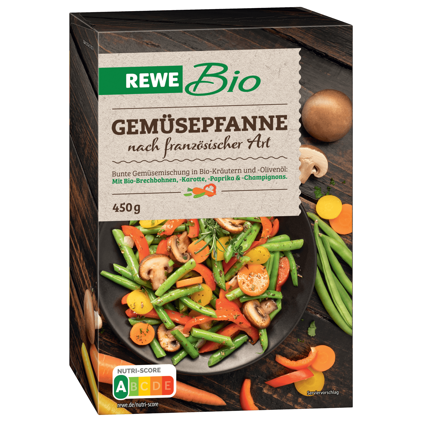REWE Bio Gemüsepfanne nach Französischer Art 450g