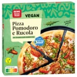 REWE Beste Wahl Pizza Pomodoro & Rucola vegan 400g