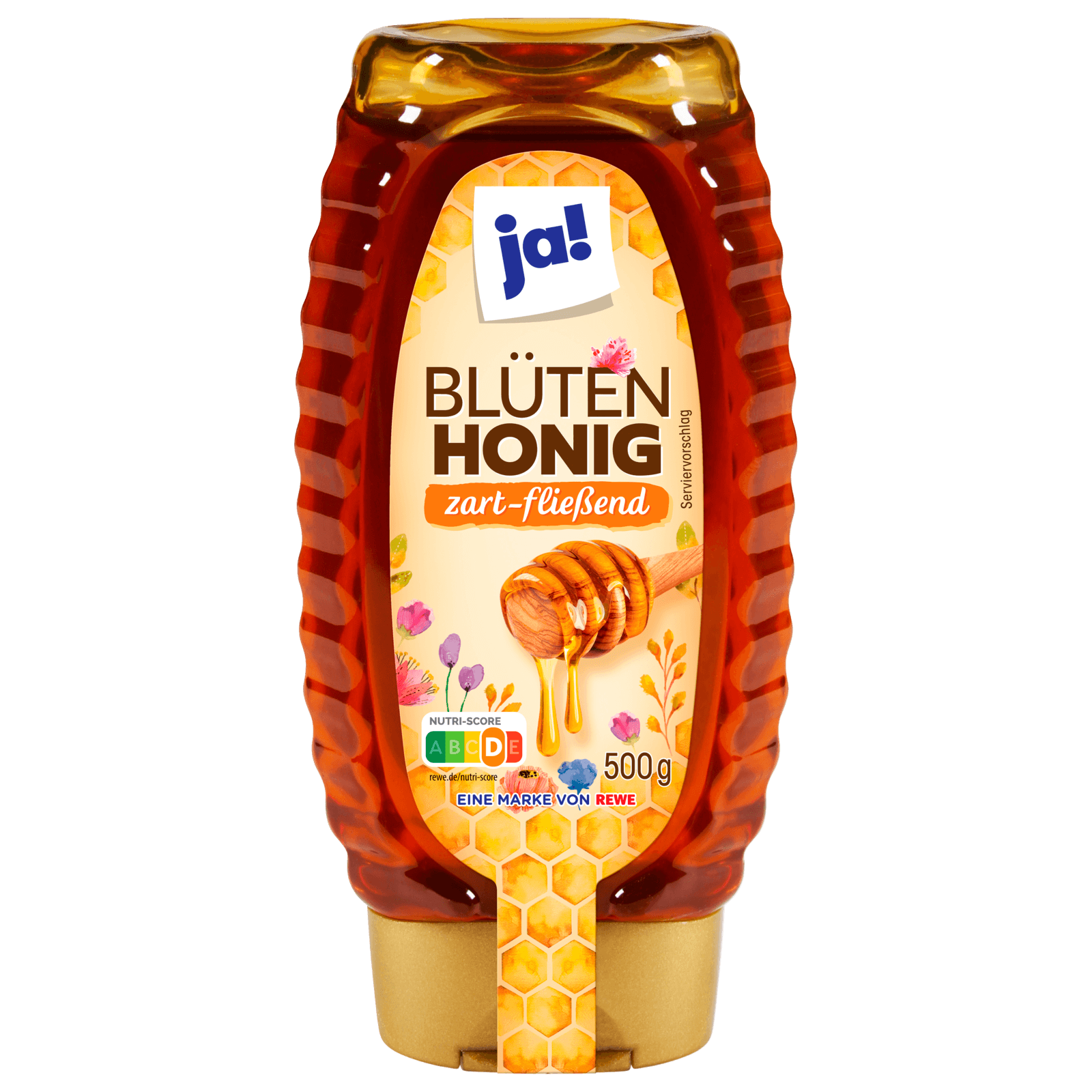 ja! Blütenhonig zart-fließend 500g