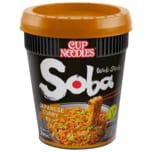 Nissin Soba Cup Noodles Japanese Curry vegetarisch 90g