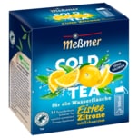 Meßmer Cold Tea Eistee Zitrone 38,5g, 14 Beutel