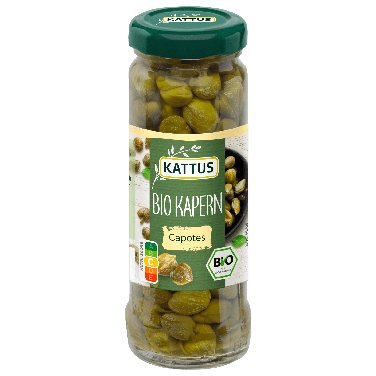 Kattus Bio Kapern Capotes 60g