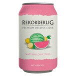 Rekorderling Swedish Cider Watermelon Citrus 0,33l
