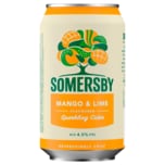 Somersby Mango & Lime Cider 0,33l