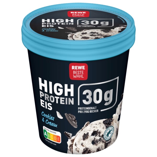 REWE Beste Wahl High Protein Eis Cookies &...