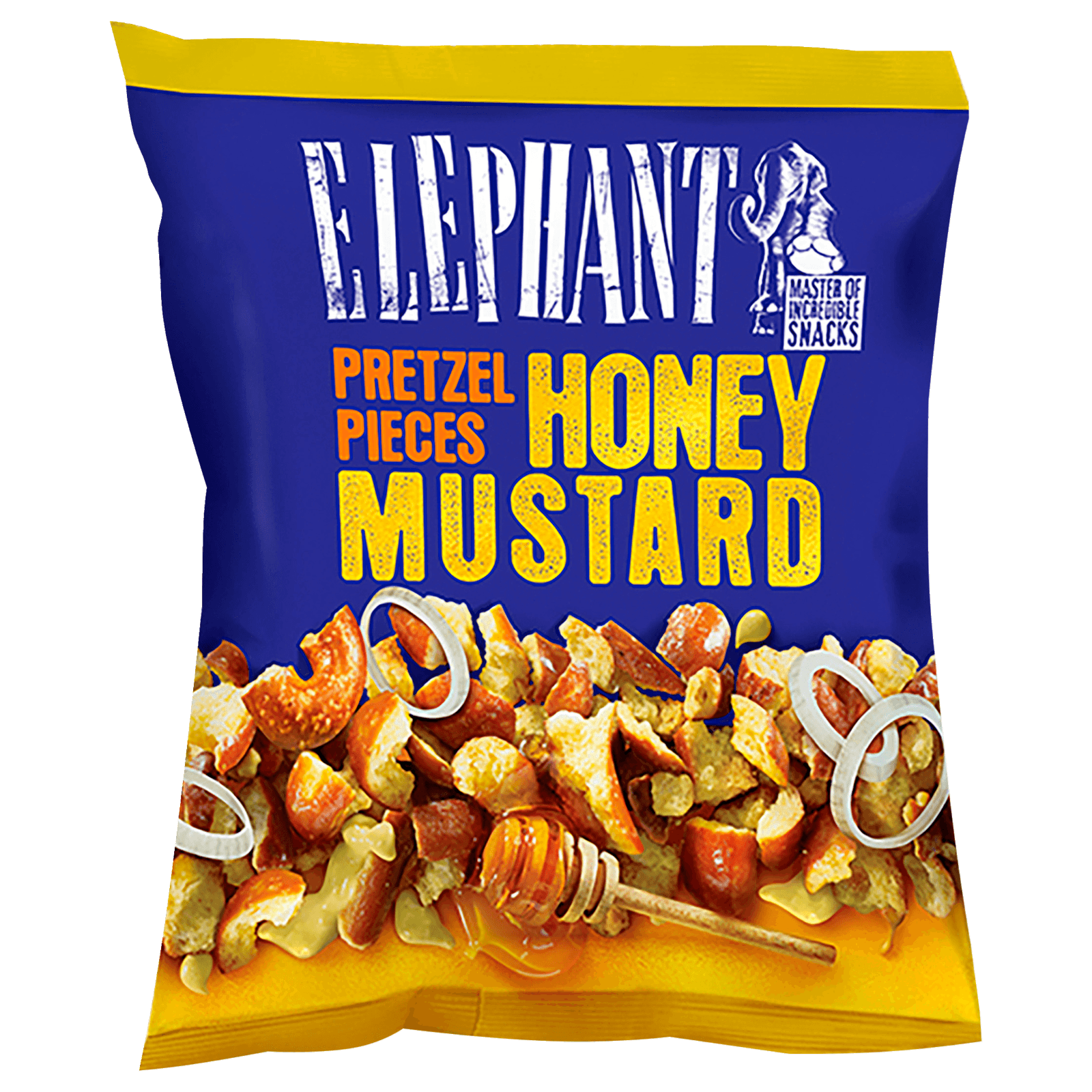 Elephant Pretzel Pieces Honey Mustard 125g Bei Rewe Online Bestellen 8549