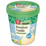 REWE Beste Wahl Eis Bourbon Vanille vegan 500ml