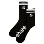 share Erwachsenen Socken Gr. 39-42 schwarz 1 Paar