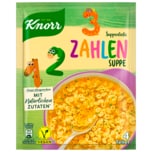 Knorr Zahlen Suppe vegan 84g