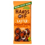 Hands off my Chocolate Easter Eggs Caramel & Seasalt vegan 100g