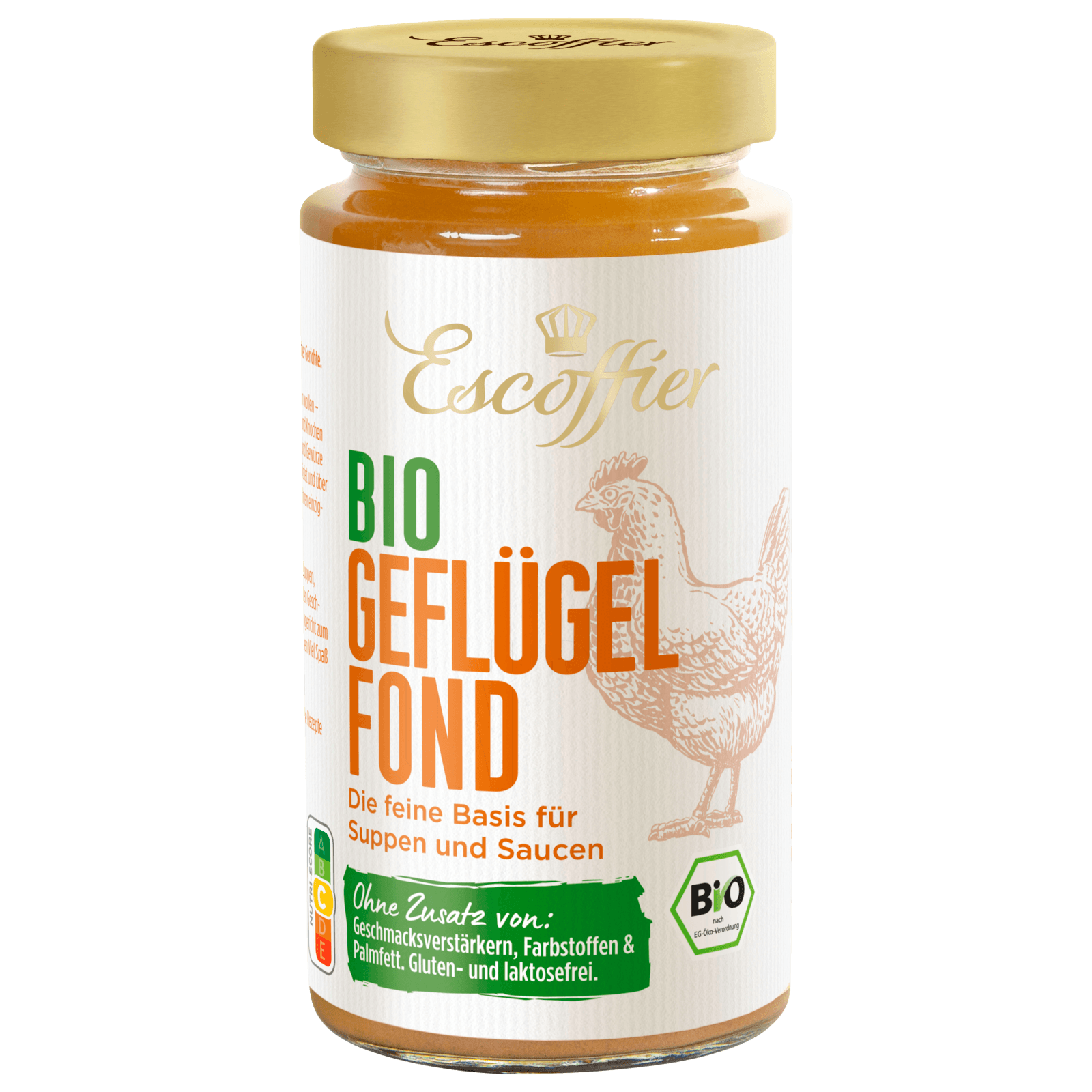 Escoffier Bio Geflügel Fond 400ml