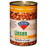 Krini Linsen in Currysauce 425ml