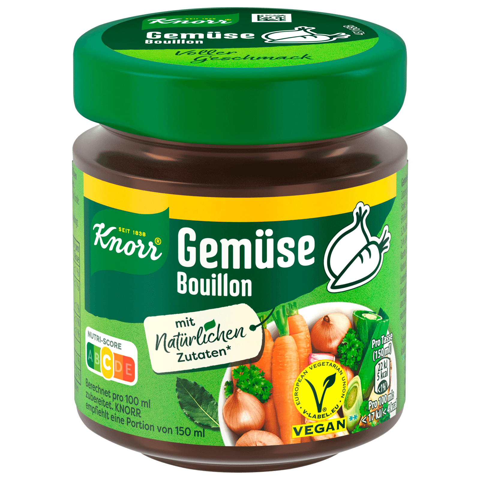 Knorr Gemüse Bouillon vegan 6,8l
